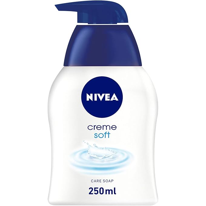 NIVEA Liquid Hand Wash, Creme Soft Almond Oil & Mild Scent, 250ml - Image 1